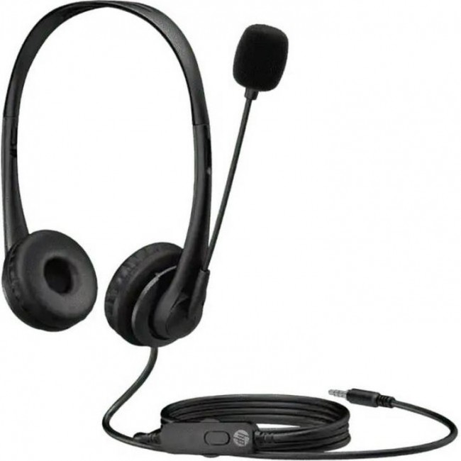 HP Stereo G2 3.5mm Black (428H6AA)