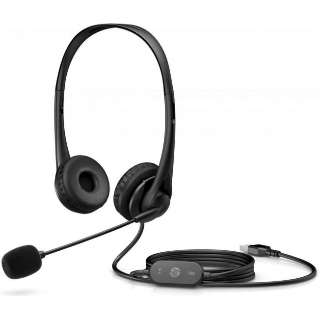 HP Stereo G2 USB Black (428H5AA)