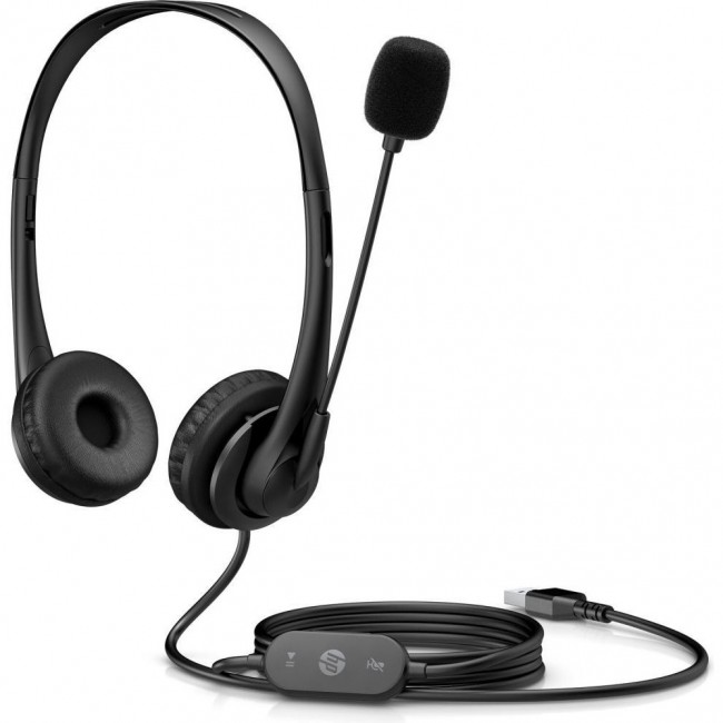 HP Stereo G2 USB Black (428H5AA)