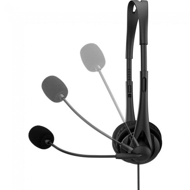 HP Stereo G2 USB Black (428H5AA)