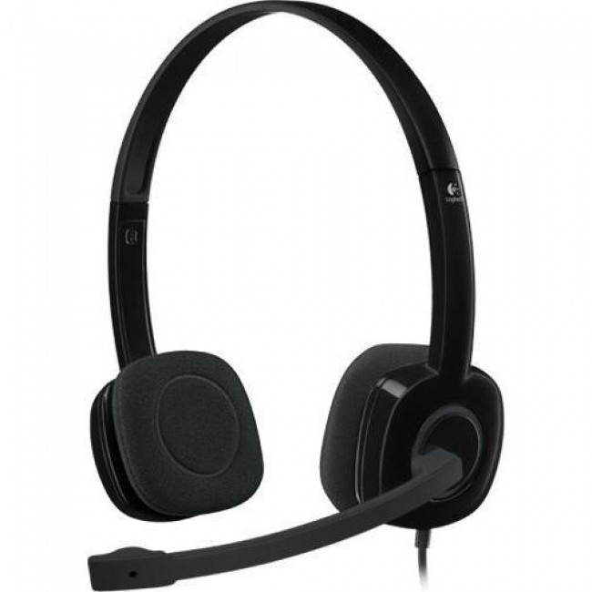 Logitech Stereo Headset H151 (981-000589)