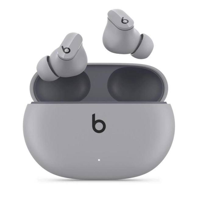 Наушники беспроводные вакуумные Beats by Dr. Dre Studio Buds Moon Gray (MMT93)