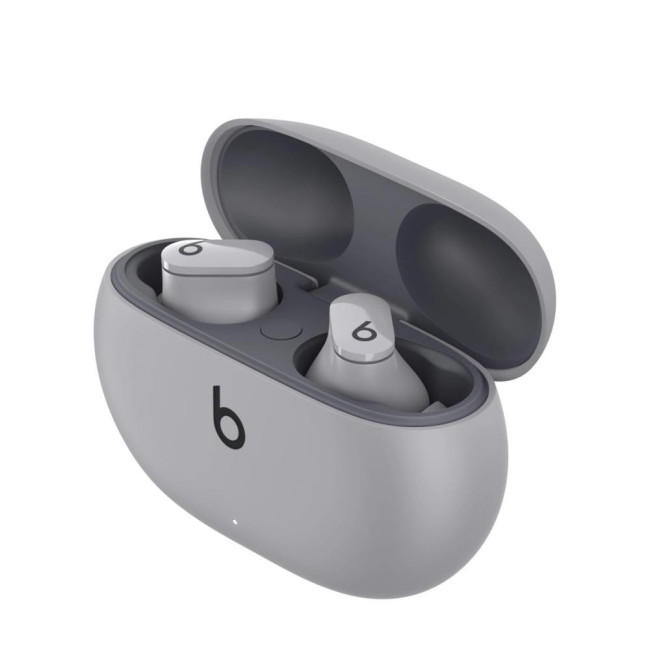 Наушники беспроводные вакуумные Beats by Dr. Dre Studio Buds Moon Gray (MMT93)