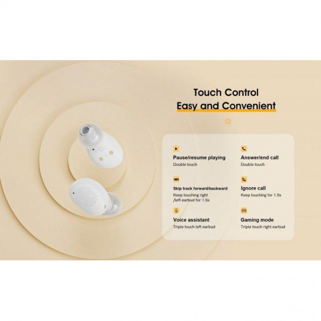 QCY T16 White