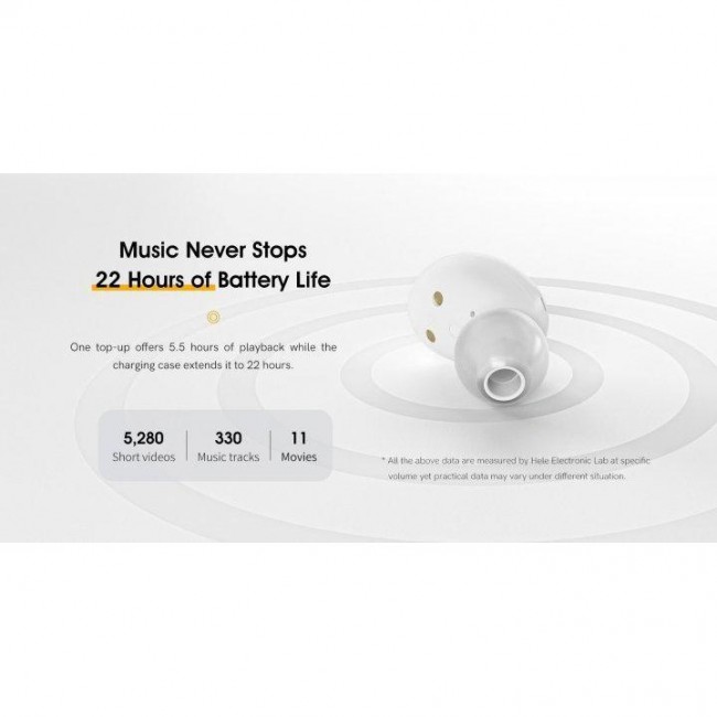 QCY T16 White