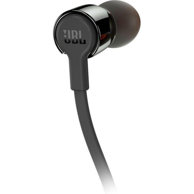 JBL T210 Black (JBLT210BLK)