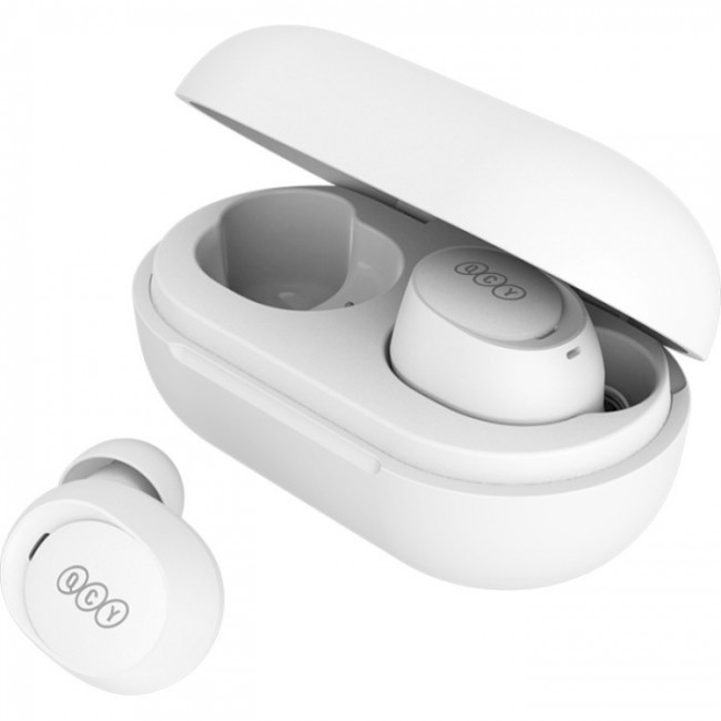 QCY T27 ArcBuds Lite White