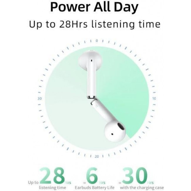 QCY T29 AilyBuds Lite White