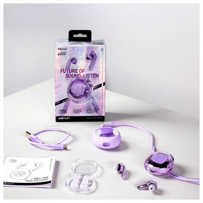 Acefast T8 Alfalfa Purple (AFT8AP)