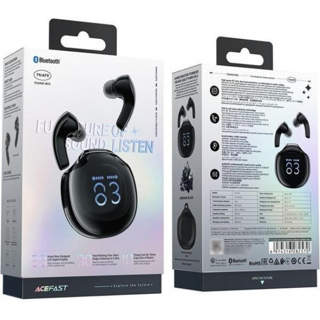 Acefast T9 Crystal Black (6974316282570)