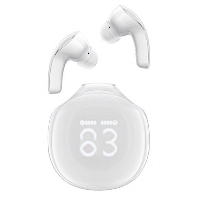 Acefast T9 Crystal Enamel White (6974316282549)