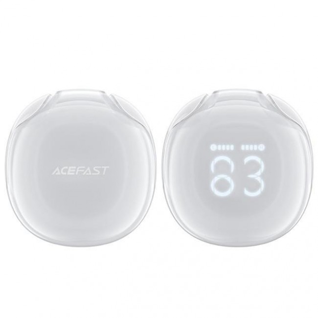 Acefast T9 Crystal Enamel White (6974316282549)