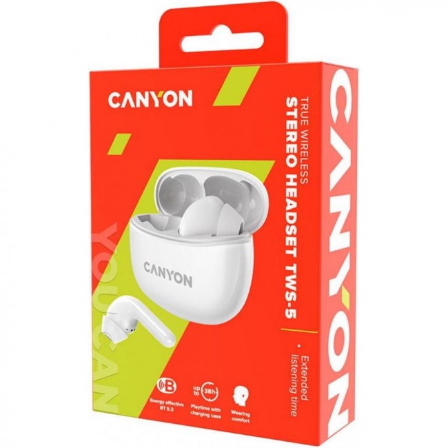 Canyon TWS-5 White (CNS-TWS5W)