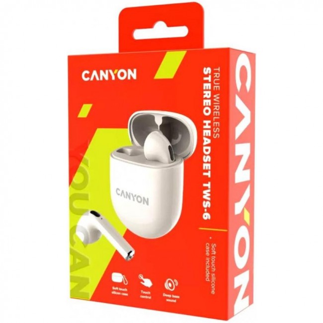 Canyon TWS-6 Beige (CNS-TWS6BE)