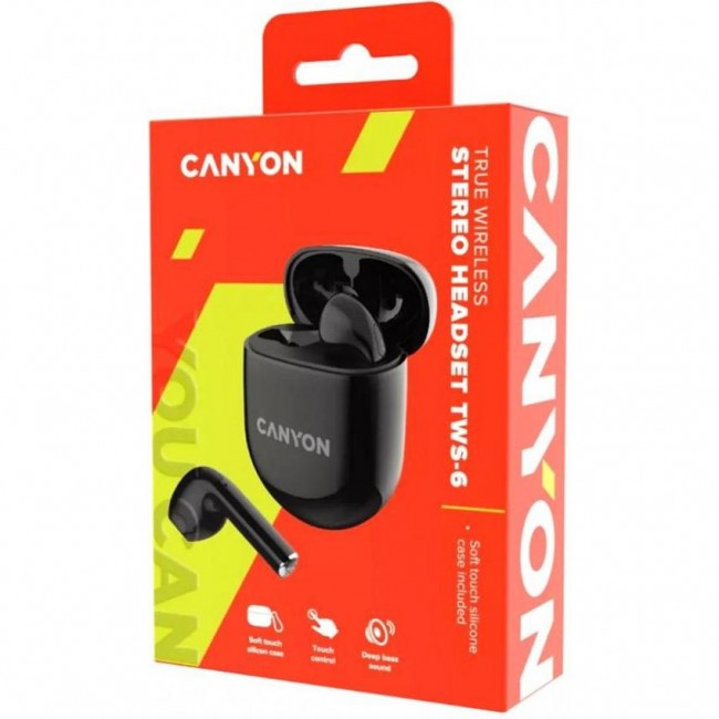 Canyon TWS-6 Black (CNS-TWS6B)