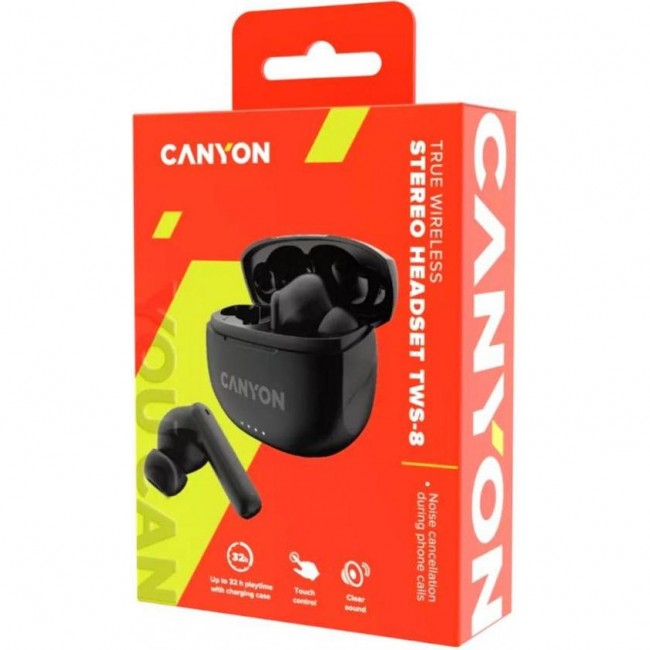 Canyon TWS-8 Black (CNS-TWS8B)