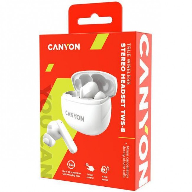 Canyon TWS-8 White (CNS-TWS8W)