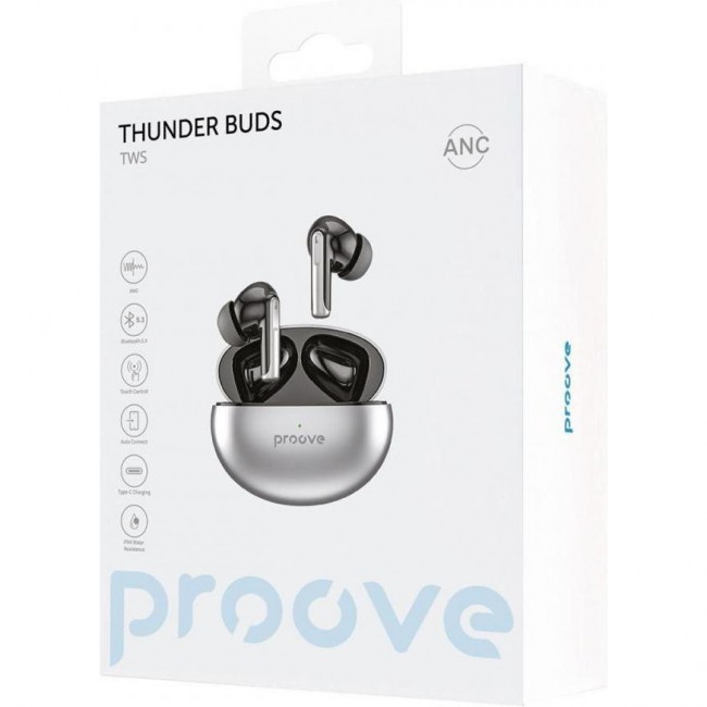 Proove Thunder Buds ANC Gray (TWTB00010003)