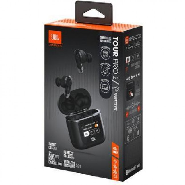 JBL Tour Pro 2 Black (JBLTOURPRO2BLK)