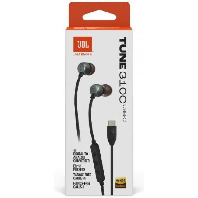 JBL Tune 310C Black (JBLT310CBLK)