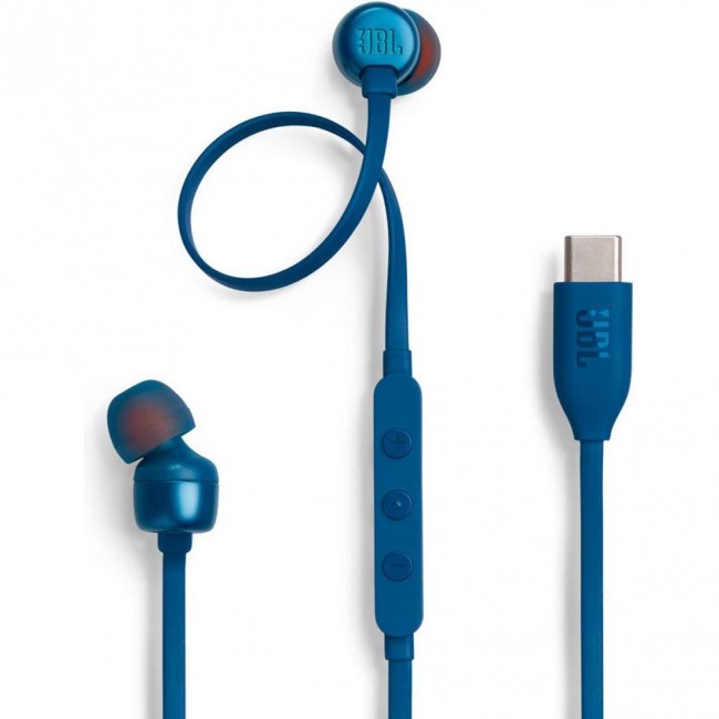 Наушники JBL Tune 310C Blue (JBLT310CBLU)