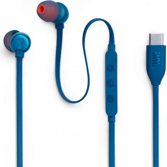 Наушники JBL Tune 310C Blue (JBLT310CBLU)