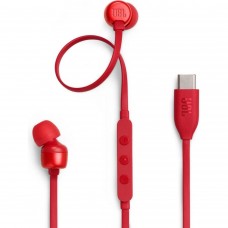 Наушники JBL Tune 310C Red (JBLT310CRED)