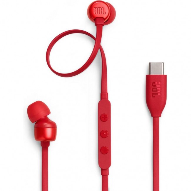 Наушники JBL Tune 310C Red (JBLT310CRED)