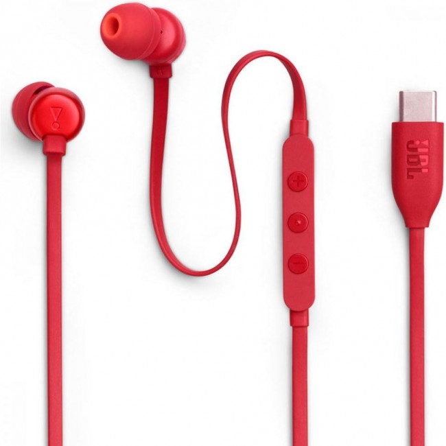 Наушники JBL Tune 310C Red (JBLT310CRED)