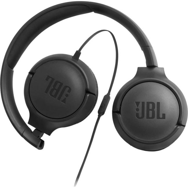 JBL Tune 500 Black (JBLT500BLK)