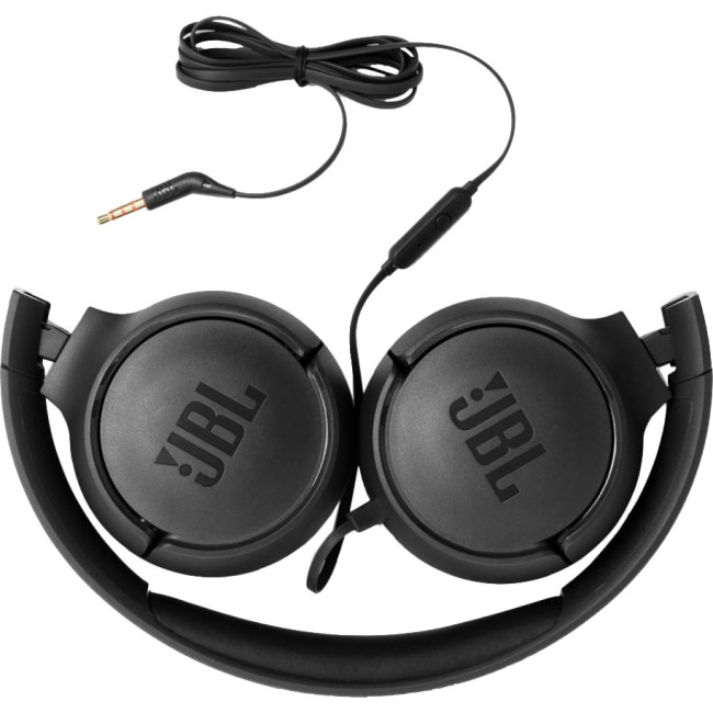 JBL Tune 500 Black (JBLT500BLK)