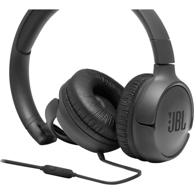 JBL Tune 500 Black (JBLT500BLK)