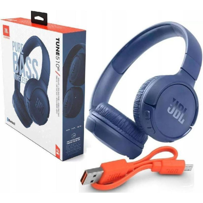 JBL Tune 510BT Blue (JBLT510BTBLUEU)