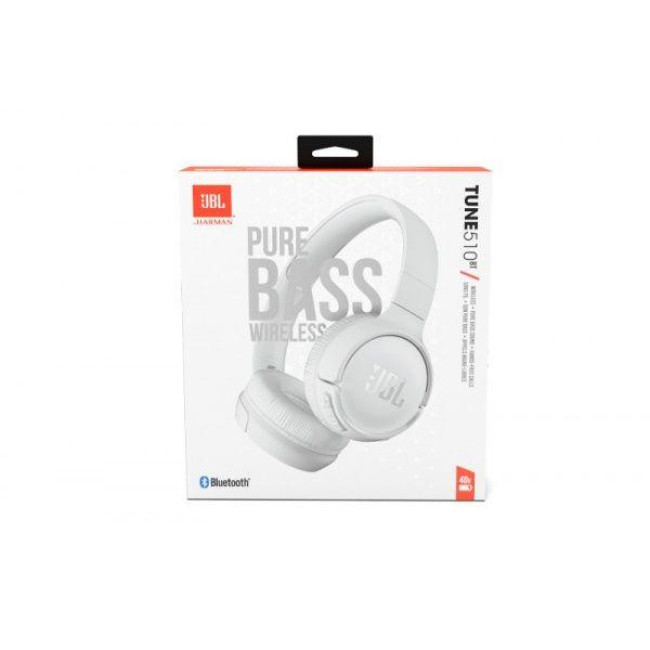 JBL Tune 510BT White (JBLT510BTWHT)