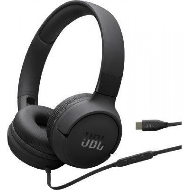 JBL Tune 520C USB-C Black (JBLT520CBLK)