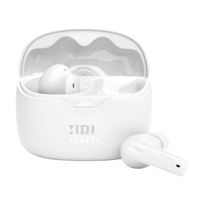 Наушники TWS JBL Tune Beam White (JBLTBEAMWHT)