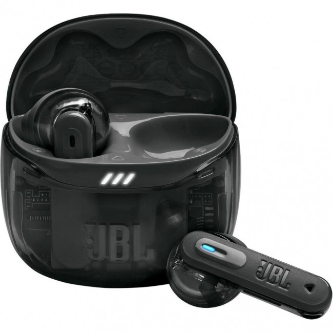 JBL Tune Flex 2 Ghost Black (JBLTFLEX2GBLK)