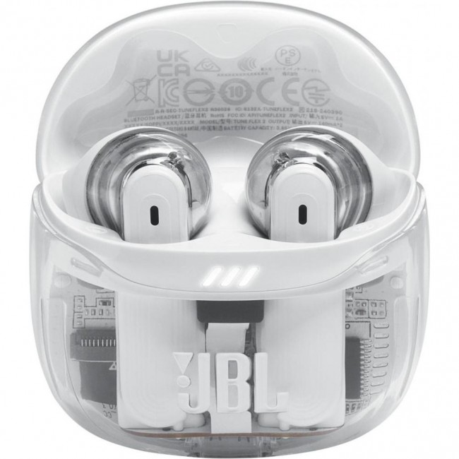 JBL Tune Flex 2 Ghost White (JBLTFLEX2GWHT)