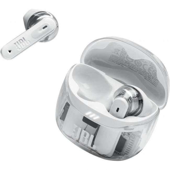 JBL Tune Flex 2 Ghost White (JBLTFLEX2GWHT)