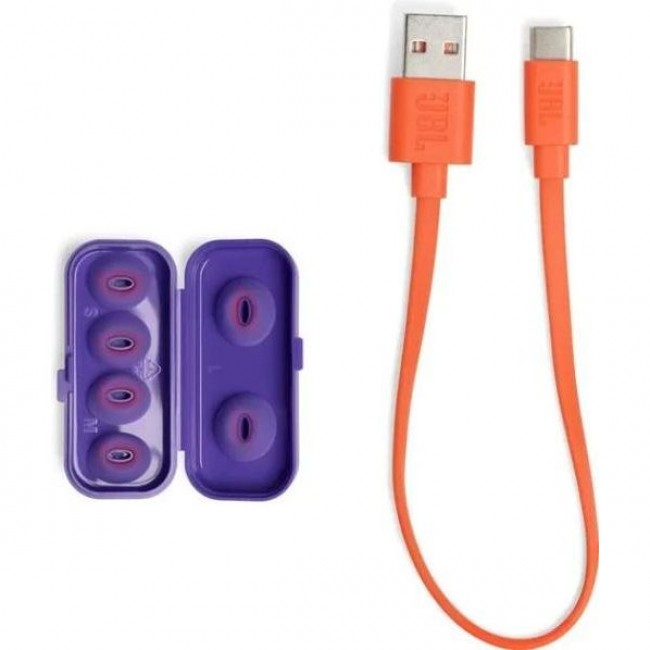 JBL Tune Flex Ghost Edition Purple (JBLTFLEXGPUR)