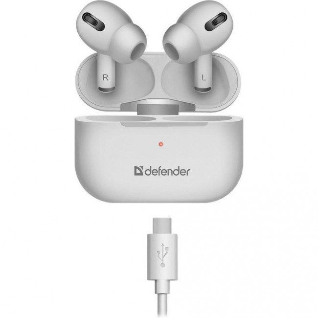 Defender Twins 636 WhiteTWS Pro Bluetooth (63636)