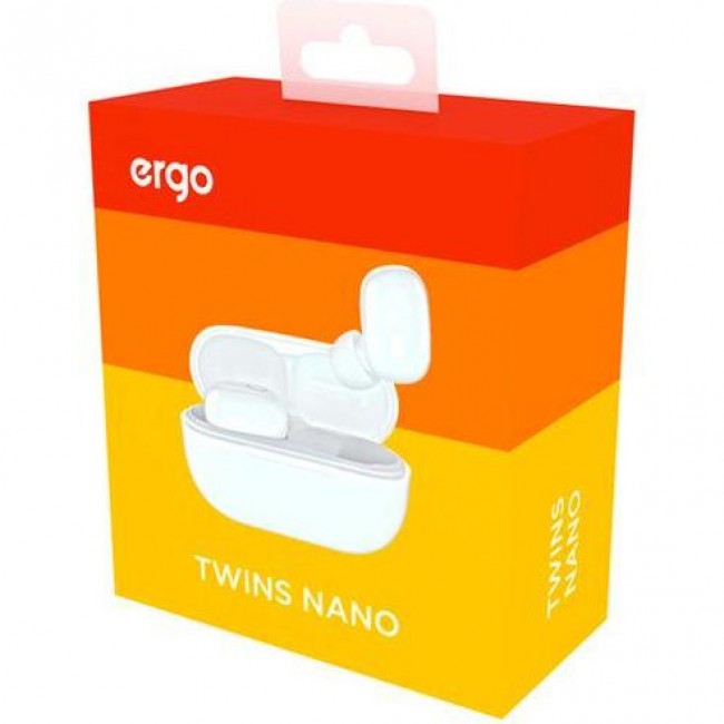 ERGO Twins Nano White (BS-510W)
