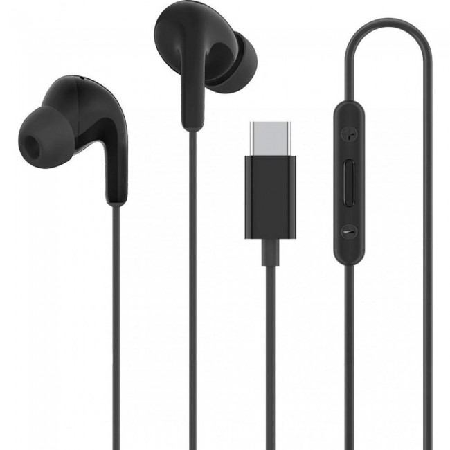 Наушники Xiaomi Type-C Earphones Black (BHR8930GL)