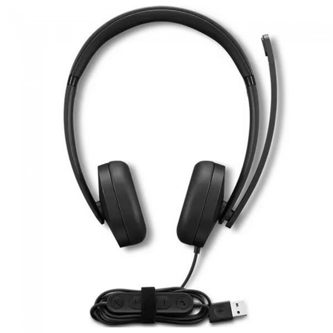 Lenovo USB-A Wired Stereo Gen 2 Black (4XD1P83425)