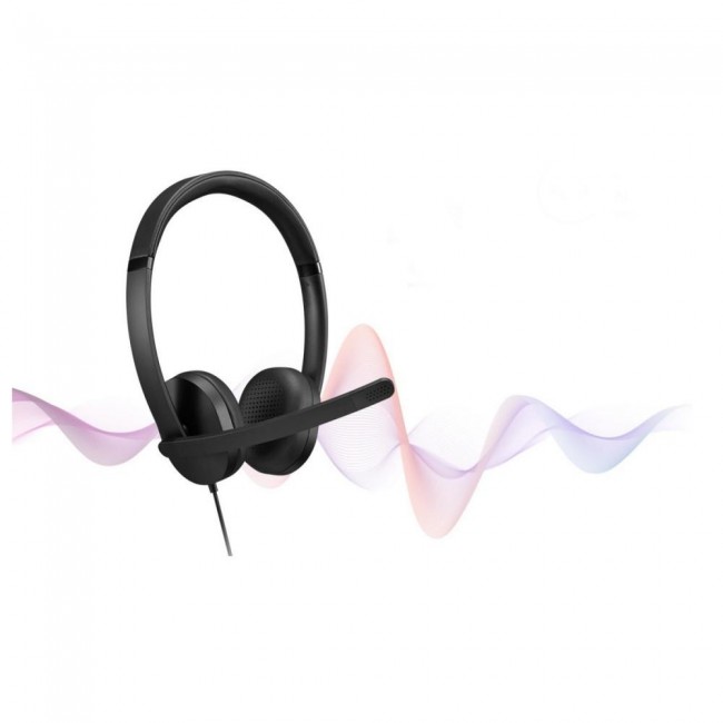 Lenovo USB-A Wired Stereo Gen 2 Black (4XD1P83425)