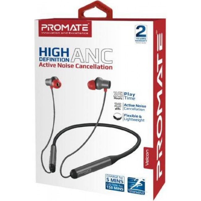 Promate Velcon Black (velcon.black)