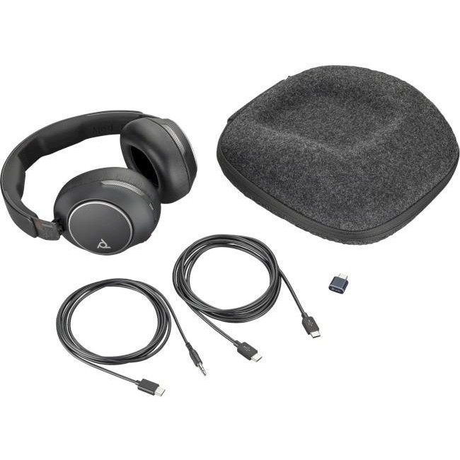 POLY Voyager Surround 80-M USB-C HS Black (8G7U0AA)