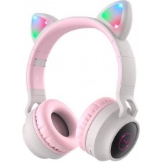 Hoco W27 Cat Ear Grey