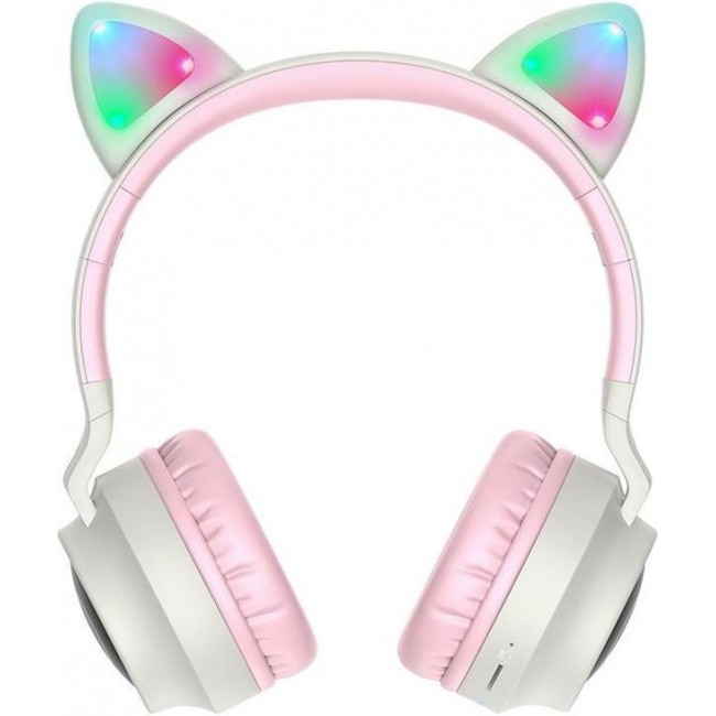 Hoco W27 Cat Ear Grey