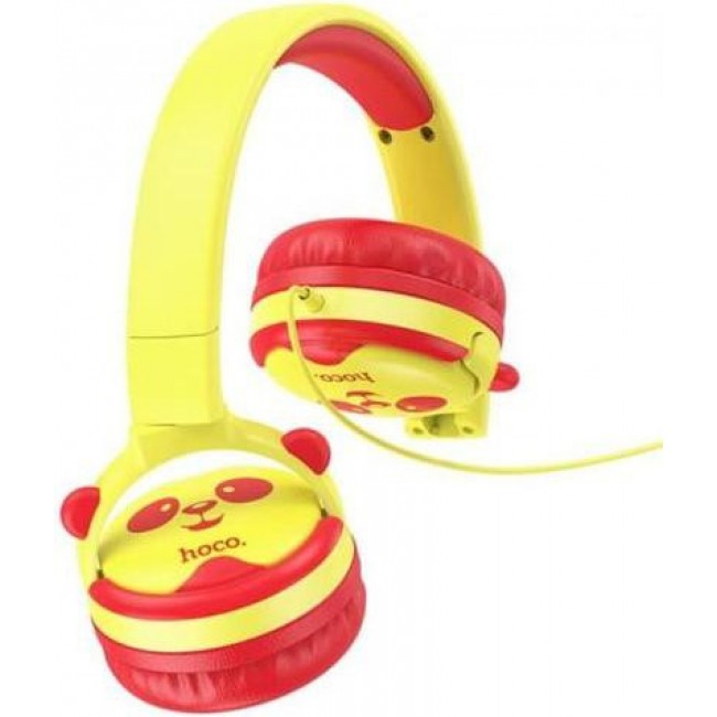 Hoco W31 Yellow/Red